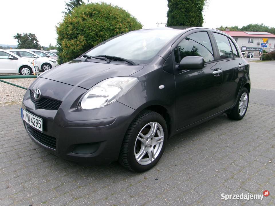 Toyota Yaris Sprowadzona stan gniazdo AUX kujawsko-pomorskie