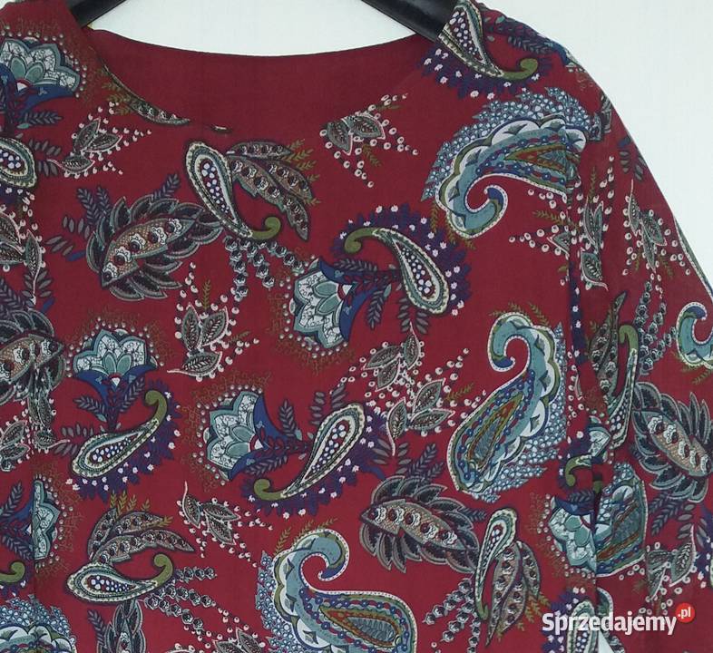 XL50 Ołówkowa sukienka z falbaną nowa Gliwice