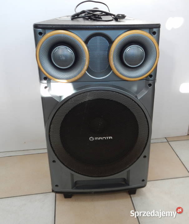 Głośnik przenośny Manta SPK5003 Leżajsk