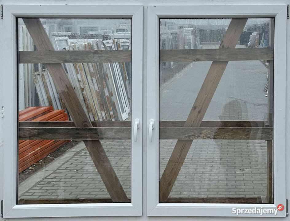 OKNA KacprzaK 198X141 OKNO Używane Plastikowe