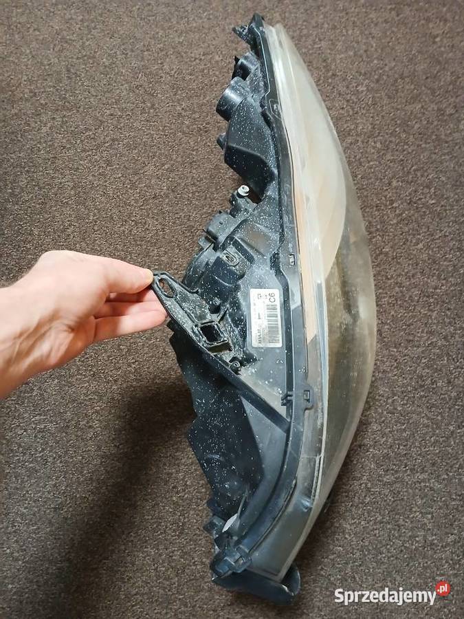 Scenic 3 lampa lampy przód przednie prawa lewa Oświetlenie podlaskie Hajnówka