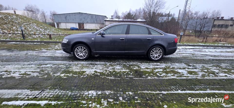 AUDI A6 SALON POLSKA DRUGI WLASCICIEL ORG kupiony w polskim salonie Częstochowa