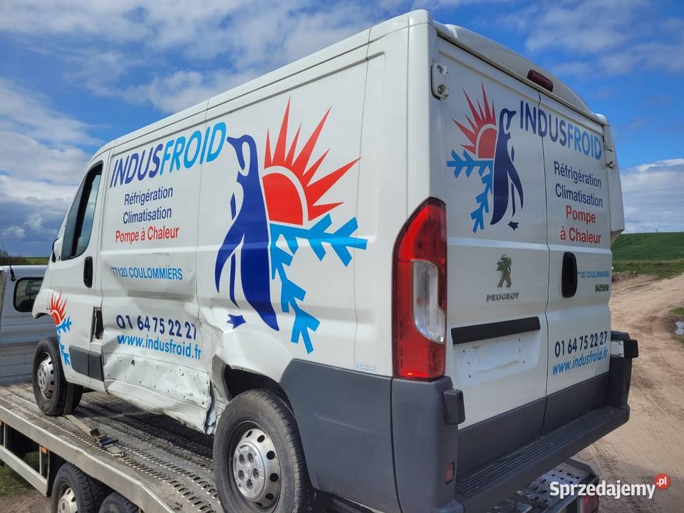 Karoseria Ducato Citroen Peugeot l2h2 l3h2 dostawcze