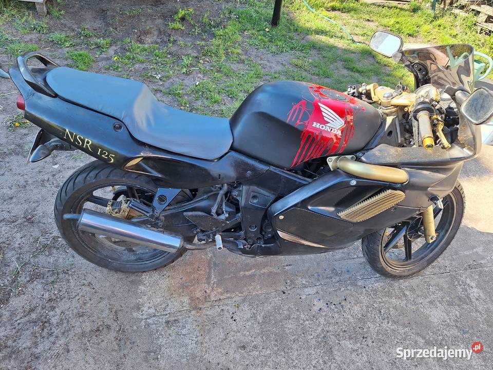 2002 Honda nsr 125 125cm3 kujawsko-pomorskie sprzedam