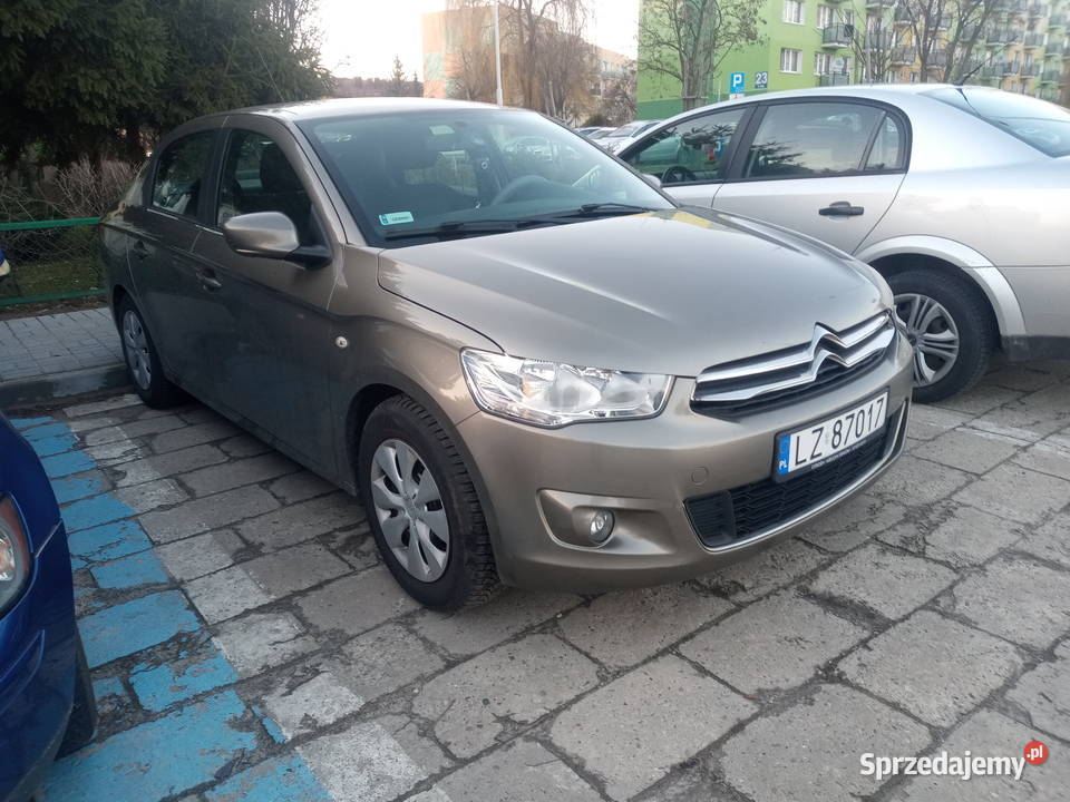 Polski salon 2016r 128000 C-Elysee Zamość