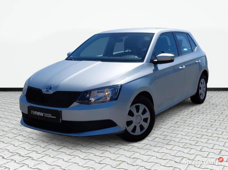 Skoda Fabia 2018r Salon 2 kpl Opon Warszawa