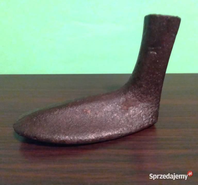 Żeliwne kopyto szewskie Pszczółki sprzedam