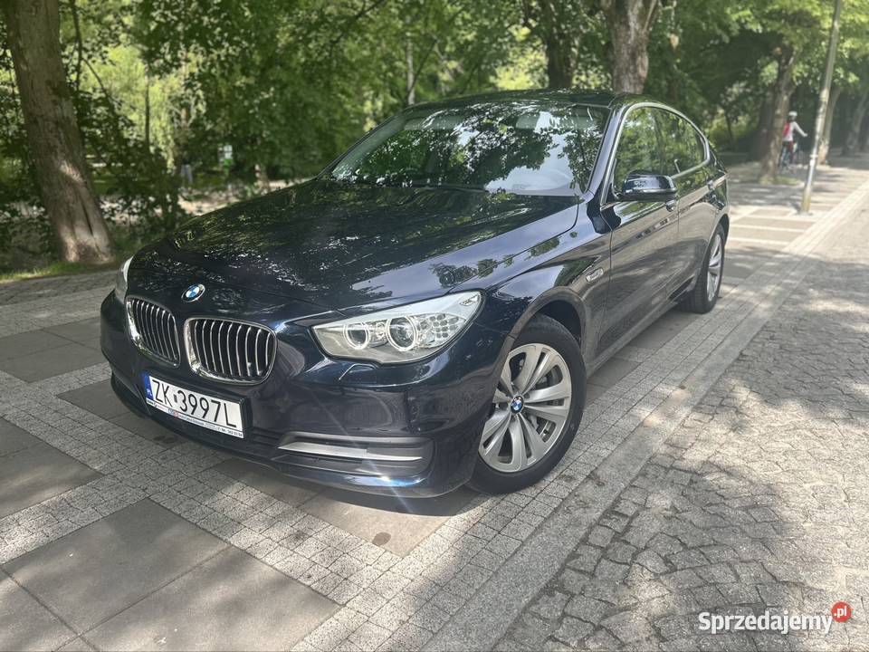 Bmw f07 520d gt 14r lift 87 serwis faktury Koszalin