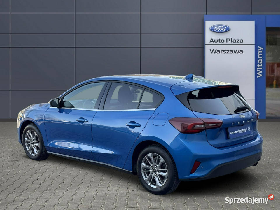 Ford Focus Ford Focus Titanium X 10 EcoBoost Warszawa