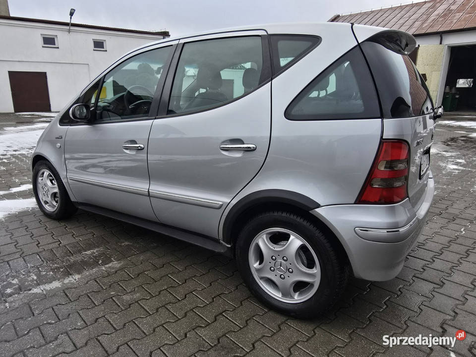 Mercedes A 160 16benz nieuszkodzony Kutno