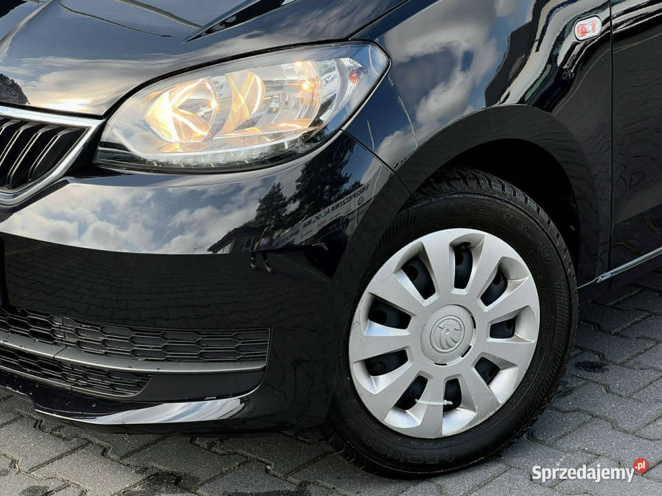 koda Citigo Samochód Ciężarowy Krajowy Tychy