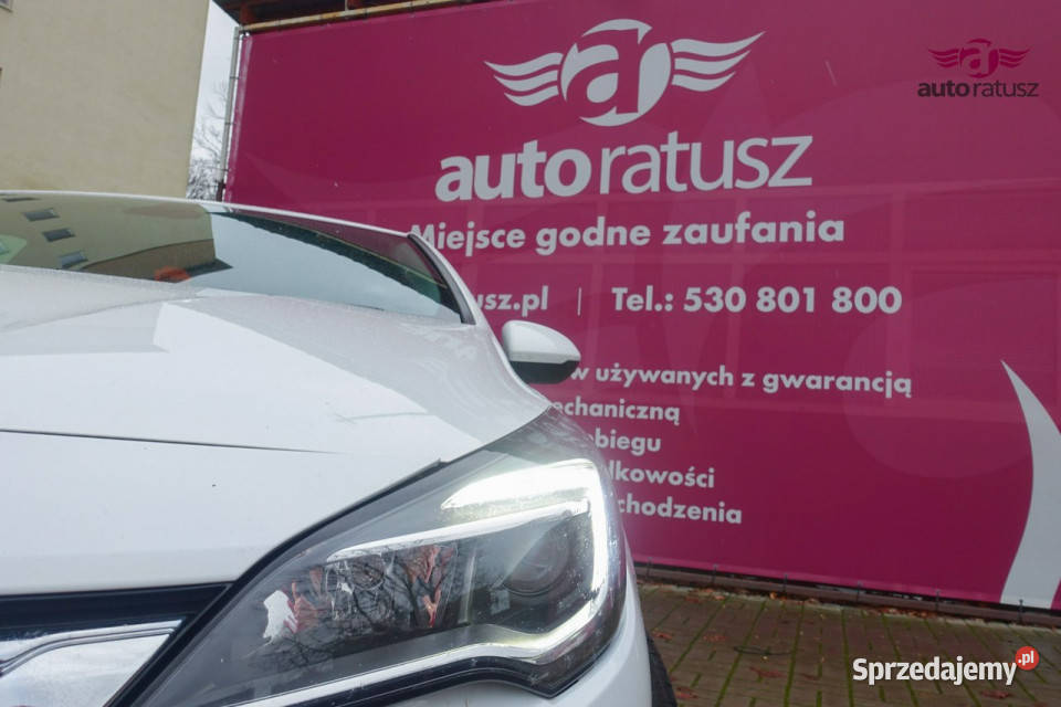 Opel Astra Salon Polska 14 Benzyna 125 Nawigacja Warszawa