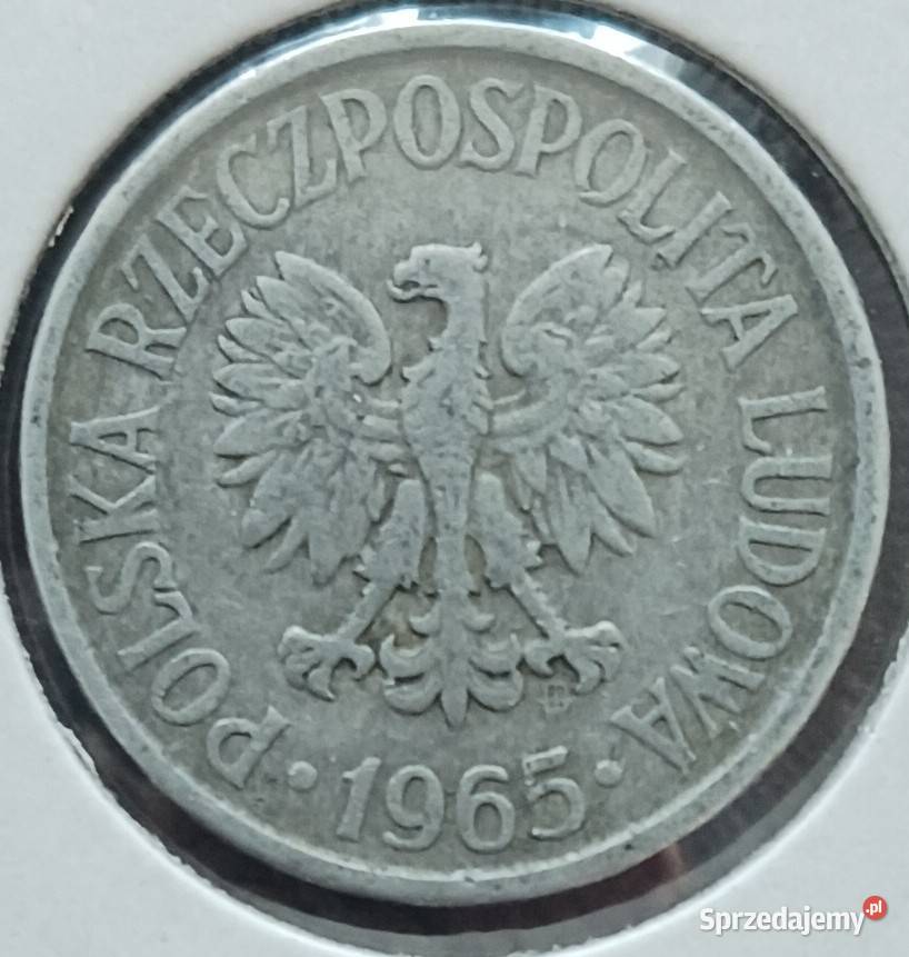 50 Groszy 1965 r 3 PRL ładna Konin