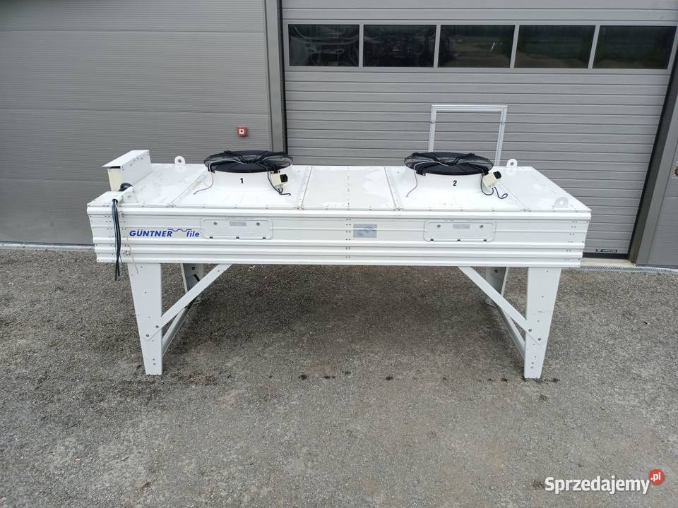 Skraplacz kondensator Guntner GUH 0803C2LDF64PE Magazynowanie Niedźwiedź