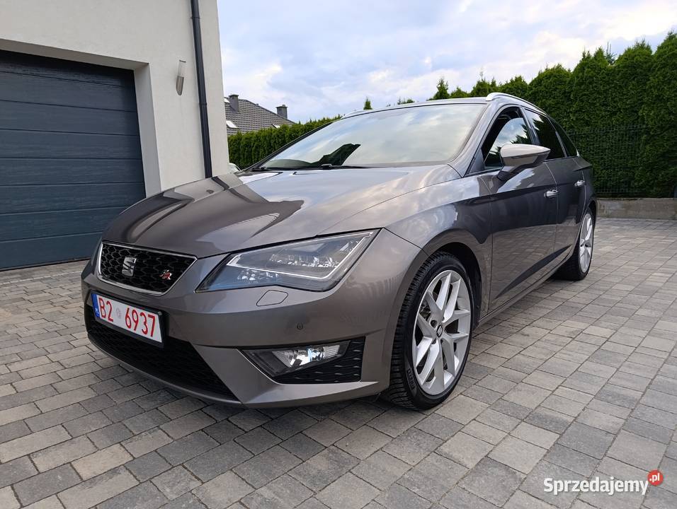 Seat LeonFr Idealny stan manualna podlaskie Łomża