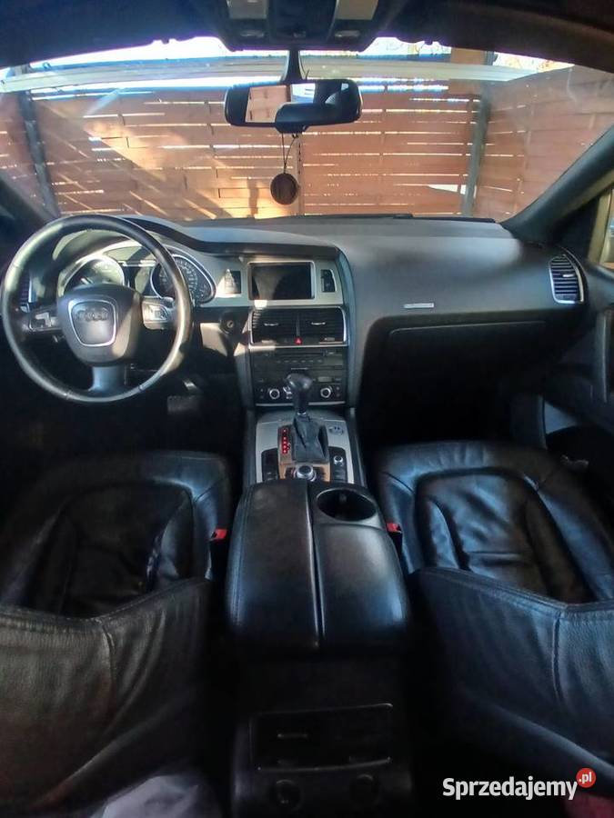 Sprzedam Zamienię Audi Q7 30Tdi 7 osobowa SUV łódzkie Wieluń