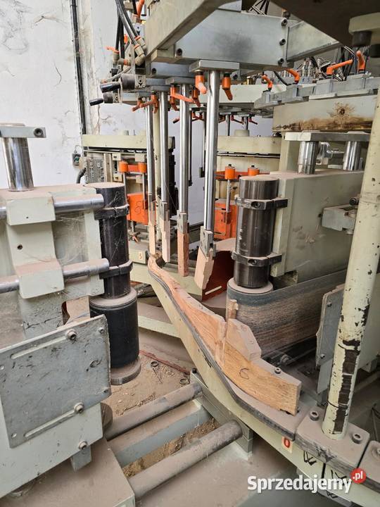 Frezarka Karuzelowa CAMAM GC66F2L Juszczyn