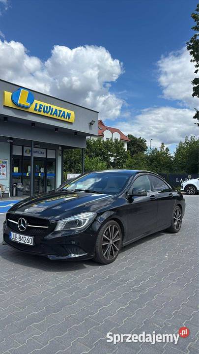 Mercedes CLA benzyna Lublin
