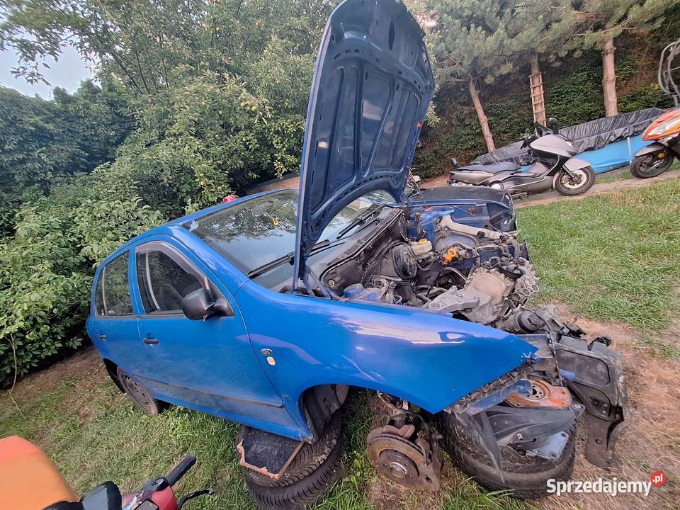 fabia 6y 12htp 2004 r na części Warszawa sprzedam