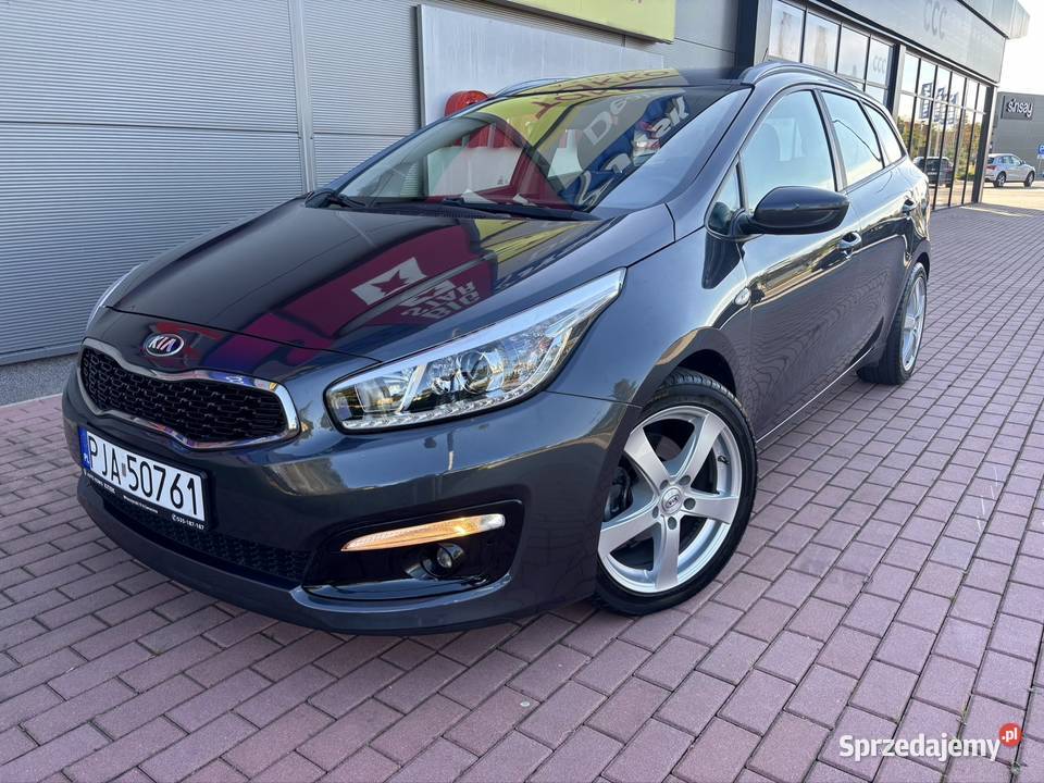 Kia Ceed 16 CRDi 116 Klimatyzacja Kamera Cofania 110KM Cee'd sprzedam