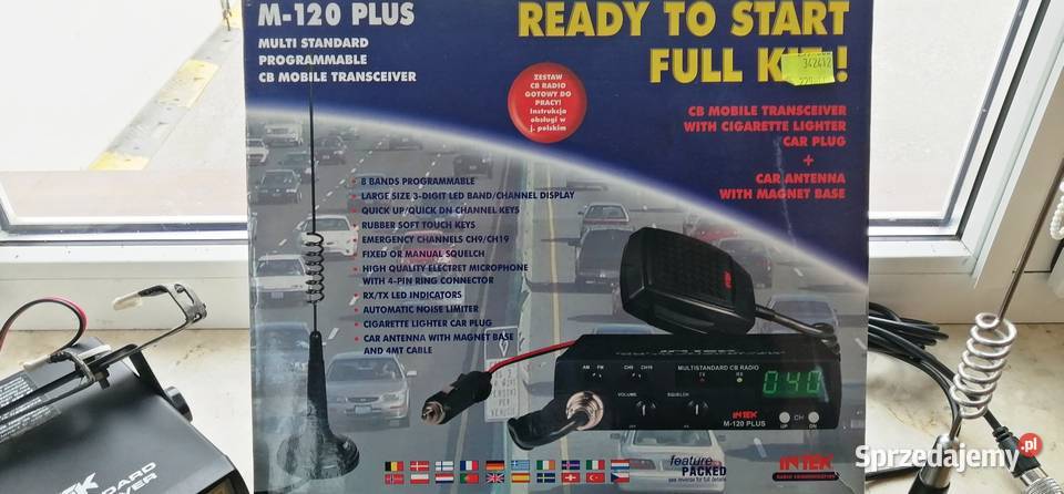 CB radio Intek M120 Plus Łódź sprzedam