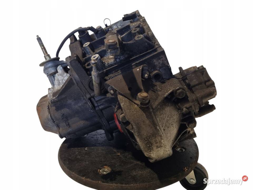 SKRZYNIA BIEGÓW Peugeot 206 20 HDI MANUALNA Chełm