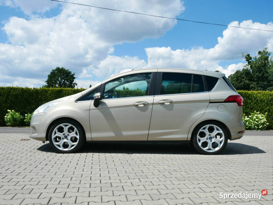 Ford B 10 120 Eu5 Titanium Panorama Hak Sony wielofunkcyjna kierownica Goczałkowice-Zdrój sprzedam