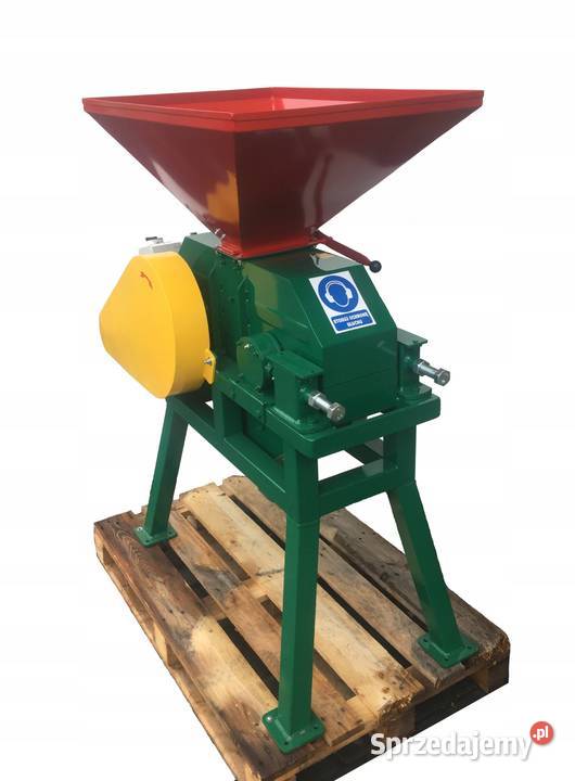 Gniotownik 55kW WALCOWY zgniatacz ziarna GZ05 Kamionna