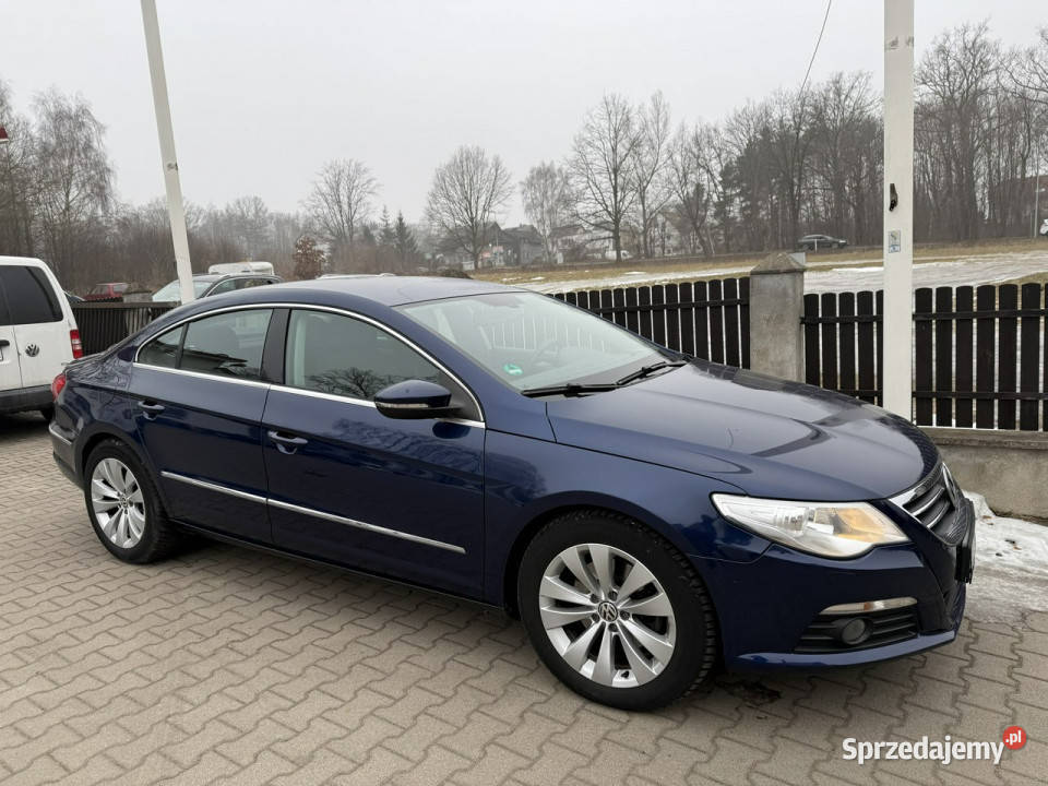 Volkswagen Passat CC 20 tdi 170 świeżo serwisowany w ASO Bolesławiec