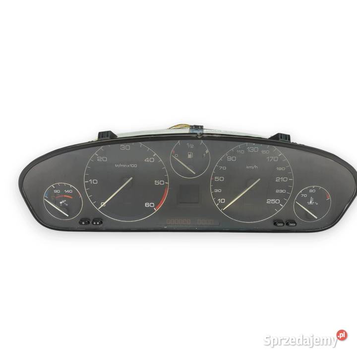 LICZNIK ZEGARY 9629598480 Peugeot 607 22 HDI sprzedam