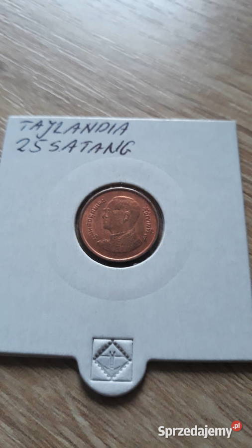 25 Satang Tajlandia Typ II Konin sprzedam