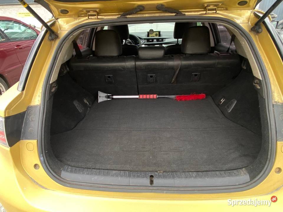 Lexus CT 200h 2012 matowy małopolskie Kraków sprzedam