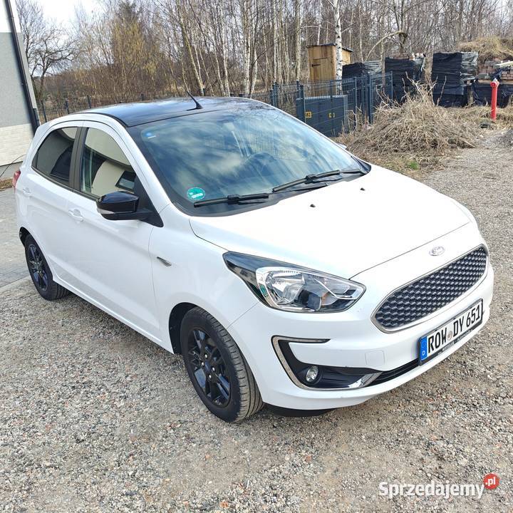Ford Ka Bezwypadkowy I właściciel Zadbany bluetooth KA Plus wielkopolskie Posada