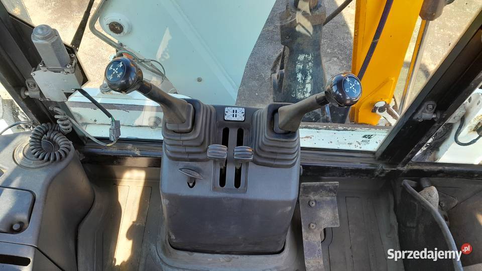 JCB 2CX KOPARKOŁADOWARKA 2014R 3CX COMPACT Koparko ładowarki sprzedam