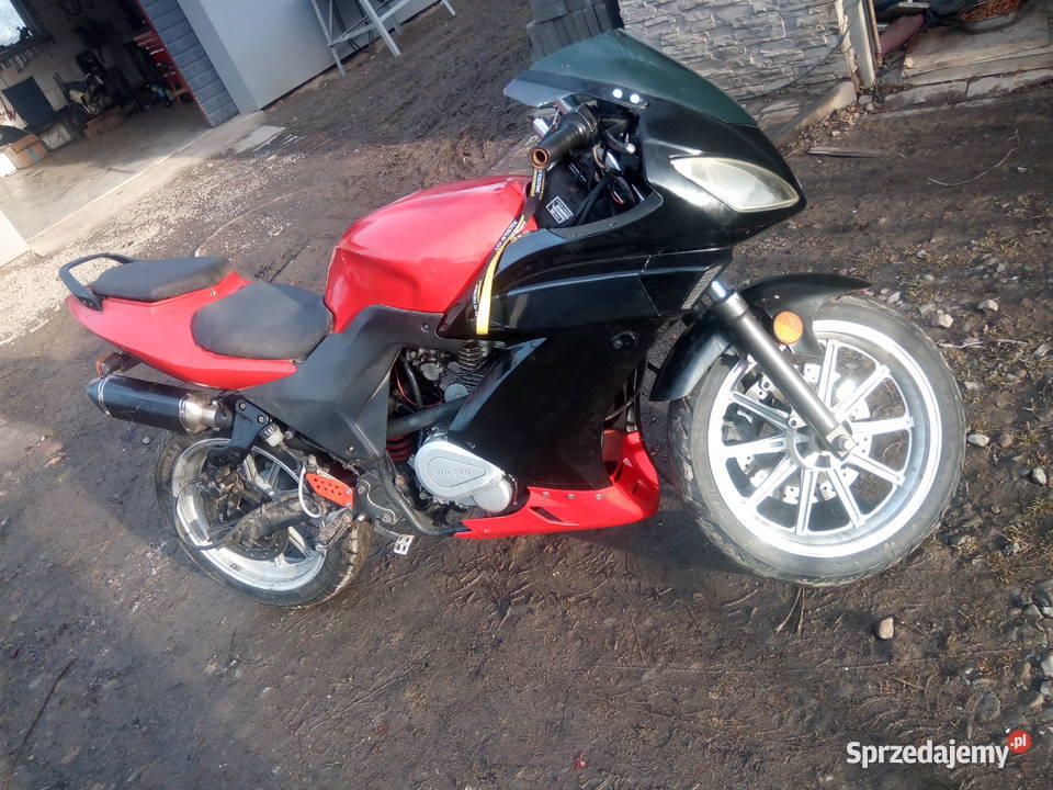 Zipp pro 50 SWAP 250CCM podkarpackie Jaszczew