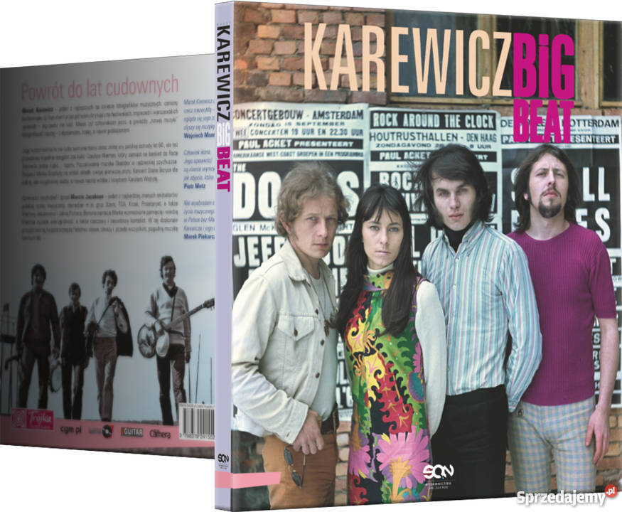 Książki Emil Karewicz Big Beat Nowe