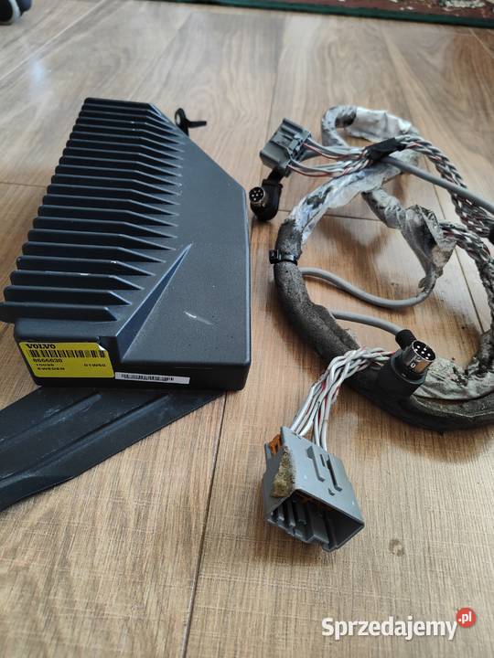 Volvo S60V70S80 Wzmacniacz audio żółty wiązka Lublin