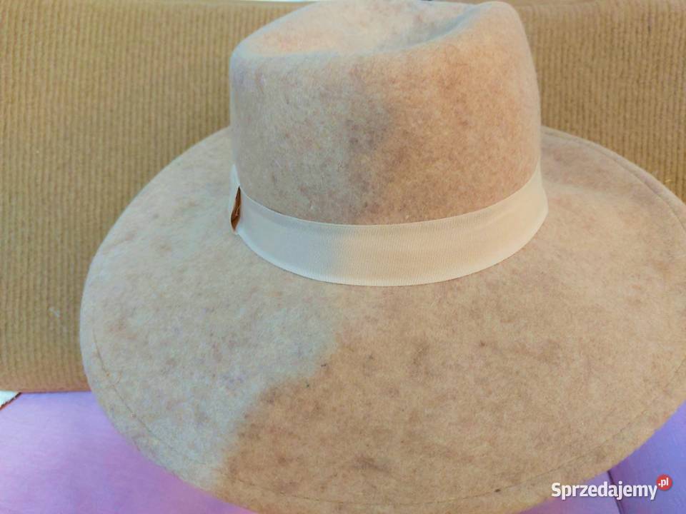 kapelusz filcowy damski Warszawa