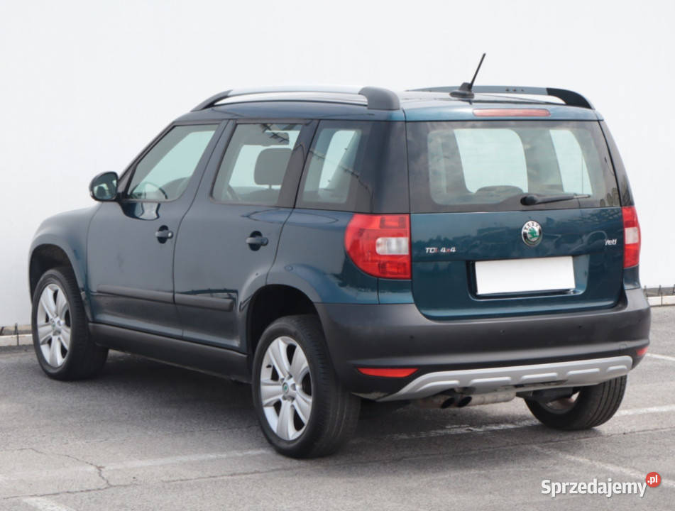 Skoda Yeti 20 TDI