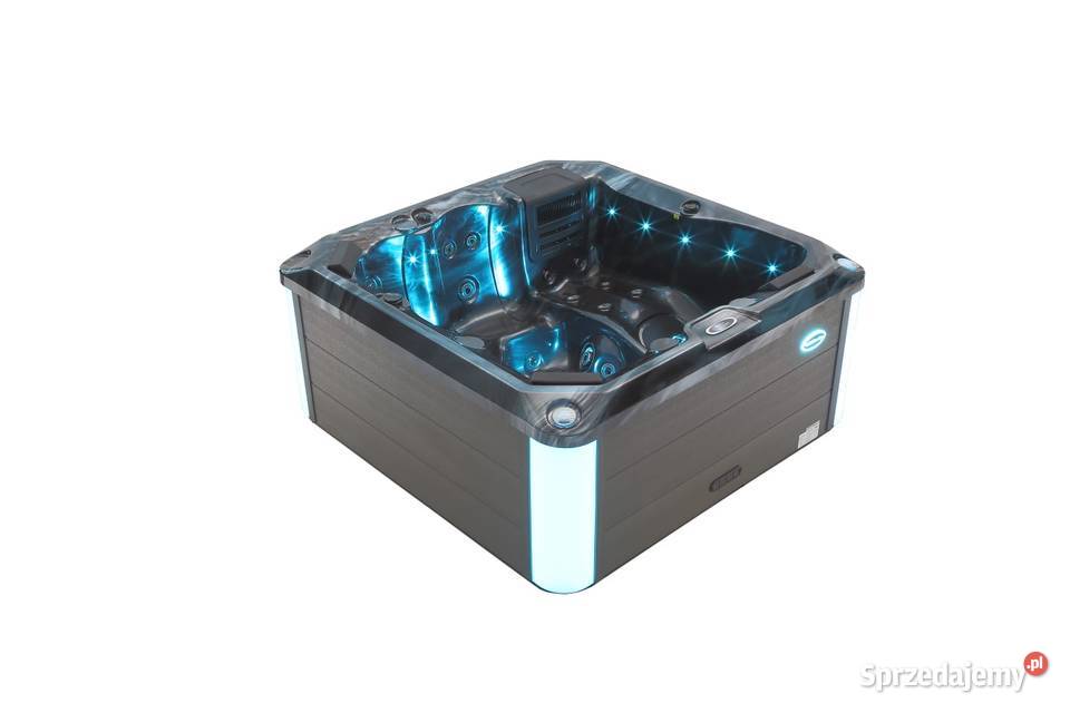 Jakuzzi ogrodowe wanna Spa Tebas Ogród Warszawa