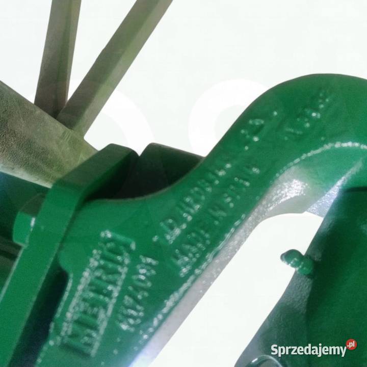 Zwrotnica H174080 Oś kompletna AH230713 H201111 Pozostałe wielkopolskie Wilkowo