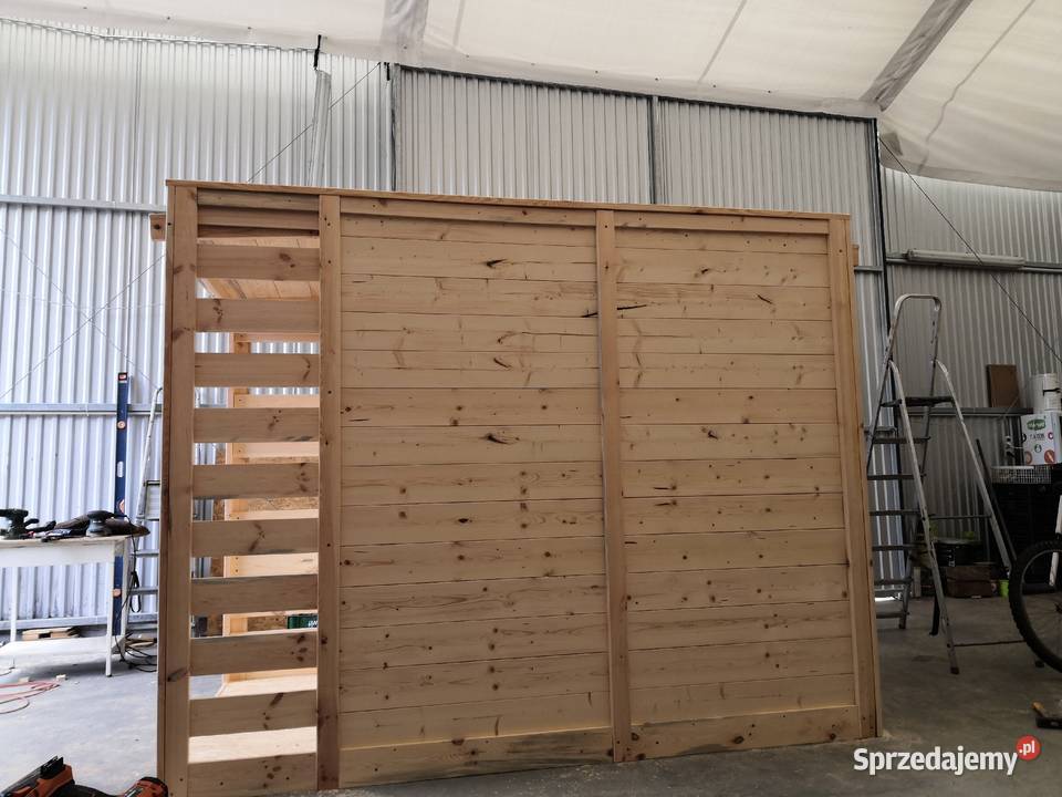 Domek ogrodowy narzędziowy schowek drewutnia Kawnice