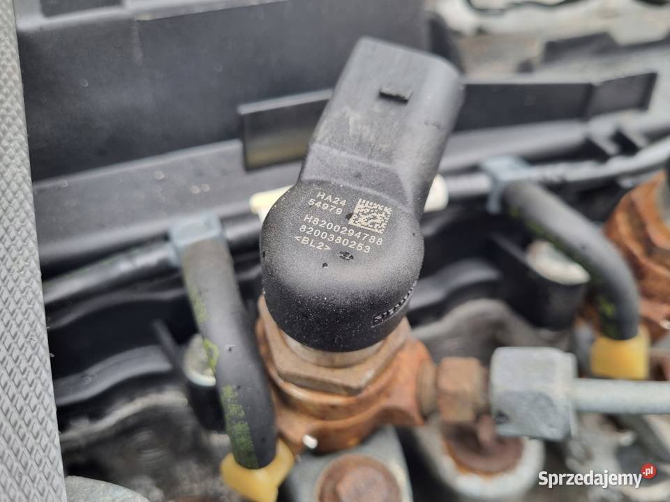 SILNIK KOMPLET Renault Scenic II 15 DCI osobowe Silniki kompletne Janów