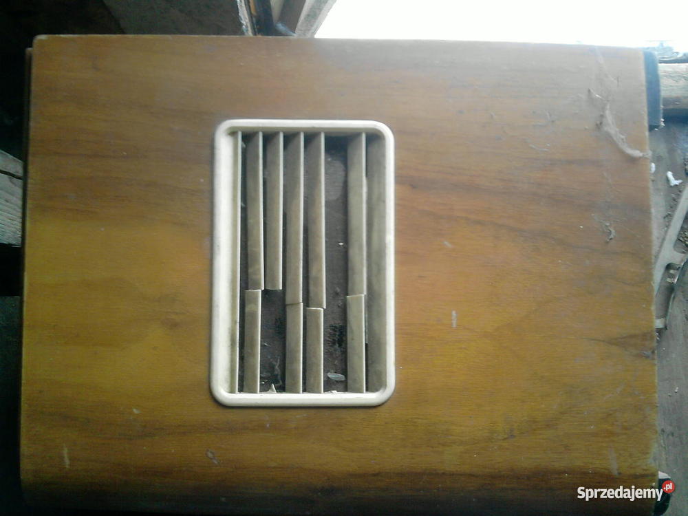 Stare Polskie radio Tuchla