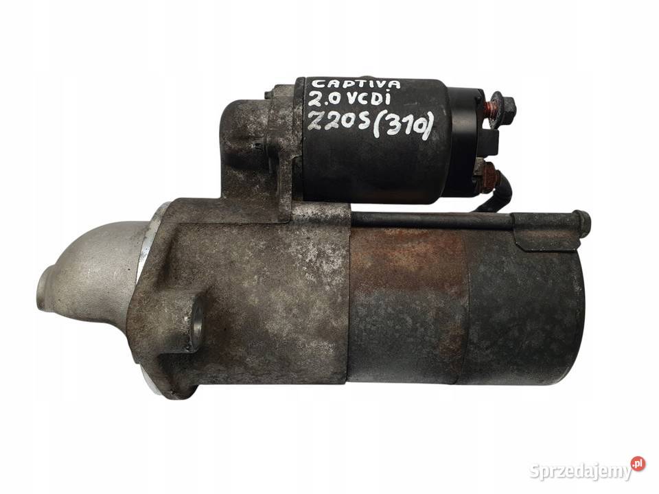 ROZRUSZNIK Opel Antara Chevrolet Captiva 20 CDTI Układ elektryczny silnika Chełm