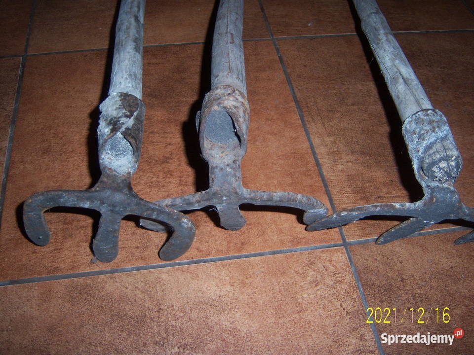 Motyka motyki kuta kolekcjonerska trójka Kielce