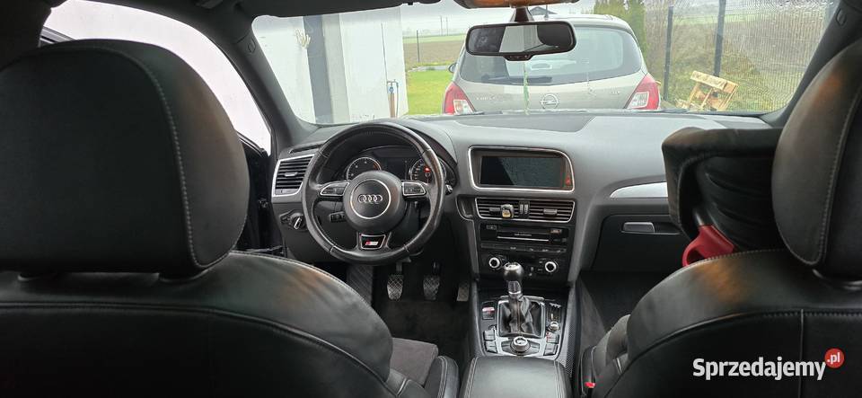 Audi Q5 2015 2x Sline bez wkładu Września