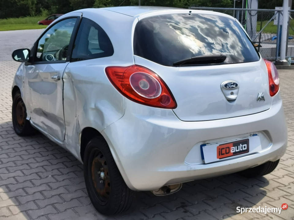 Ford KA 12 benzyna 70 klimatyzacja fajny Kęty sprzedam