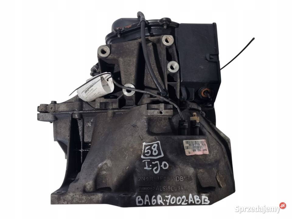 SKRZYNIA BIEGÓW Ford Fiesta MK7 15 TDCI manualna sprzedam
