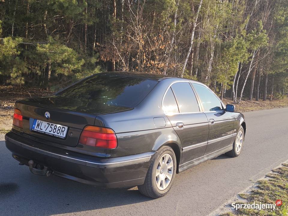 BMW E39 520i 150 LPG 2000cm3 Serokomla